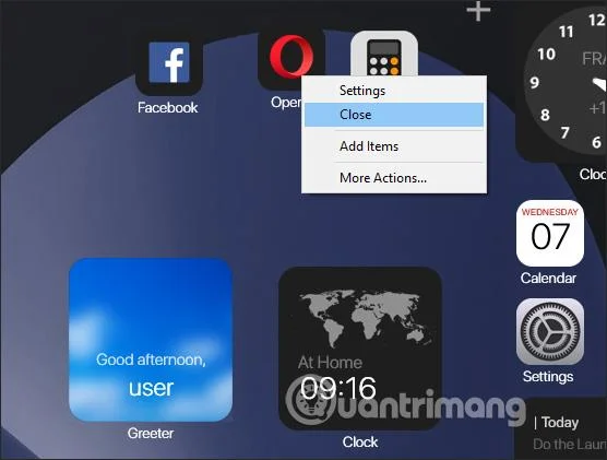 Jak zainstalować widżet macOS Big Sur/iOS 14 w systemie Windows 10