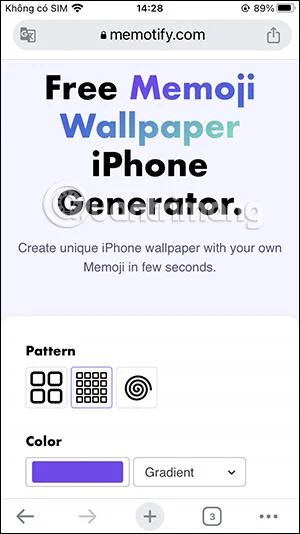 IPhoneで絵文字の壁紙を作成する方法