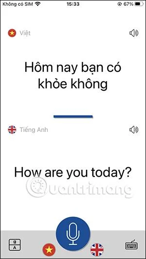 インスタント音声翻訳を使用して電話の音声を翻訳する方法