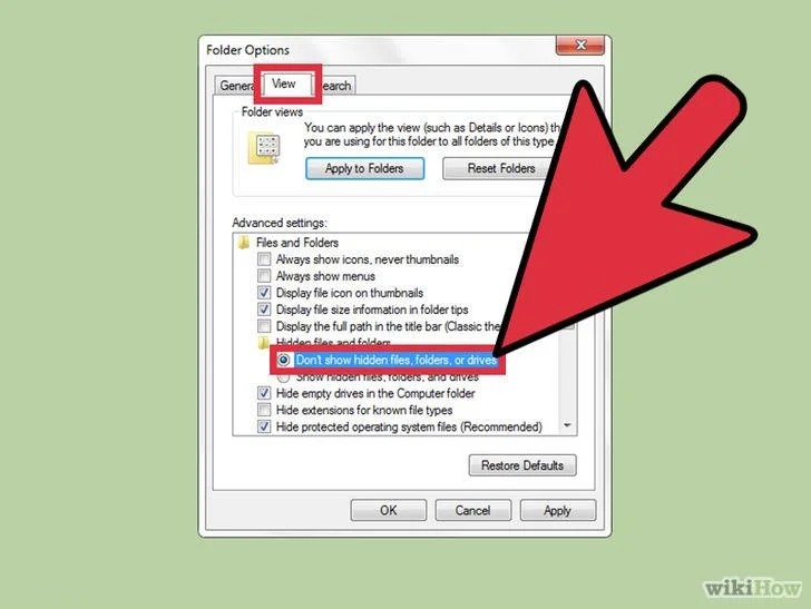 Helah untuk menyembunyikan fail atau folder pada Windows, Mac OS X dan Linux