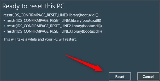 Bagaimana untuk memulihkan tetapan kilang (Tetap Semula Kilang) Windows 10 PC menggunakan Prompt Perintah