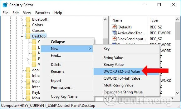 Come aumentare la qualità dello sfondo del computer Windows