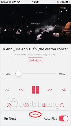 Cara menggunakan MeMusic untuk menonton video pada iPhone