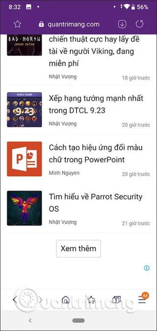 Bagaimana untuk menyekat iklan pada pelayar Internet Samsung