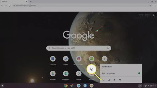Chrome 拡張機能で絵文字を探す