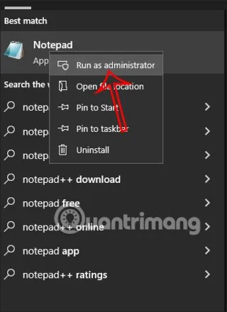 Bagaimana untuk membuka fail hos pada Windows