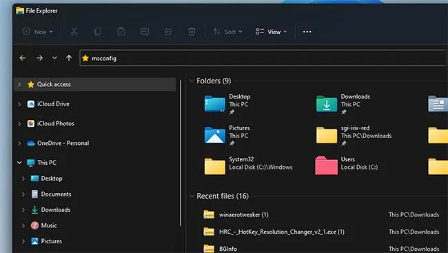 9 cara untuk membuka Konfigurasi Sistem dalam Windows