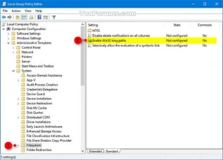 So aktivieren/deaktivieren Sie die Richtlinie „Win32-Lange Pfade aktivieren“ in Windows 10
