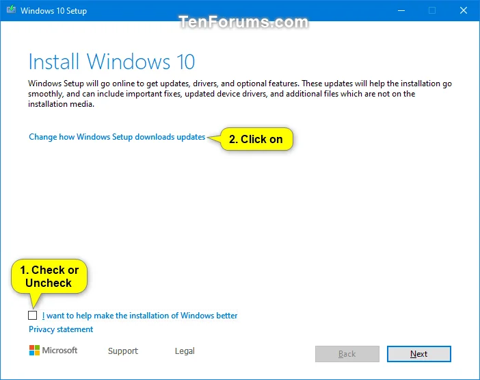 Yerinde yükseltme ile Windows 10 nasıl onarılır
