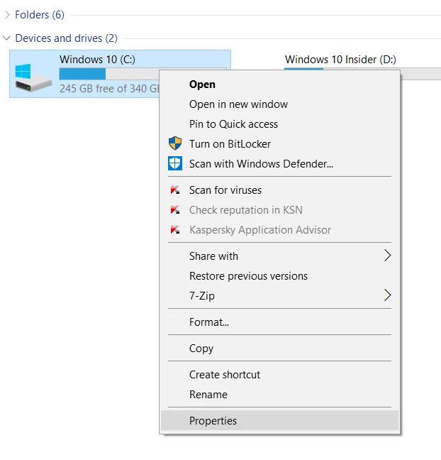 Windows 10 Anniversary Update 後にメモリ領域を解放する