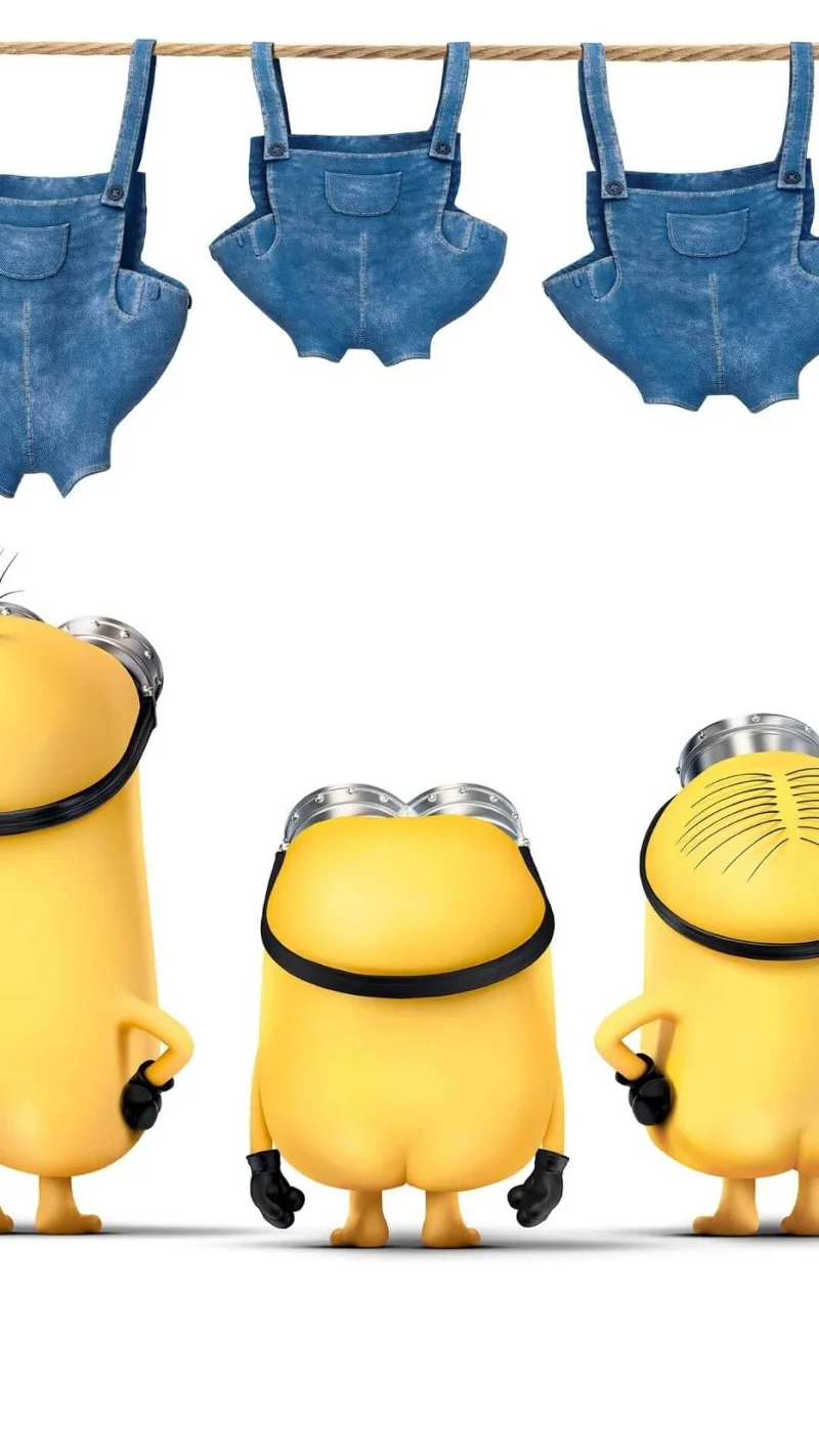 Kertas dinding Minion, Kertas dinding Minion untuk telefon