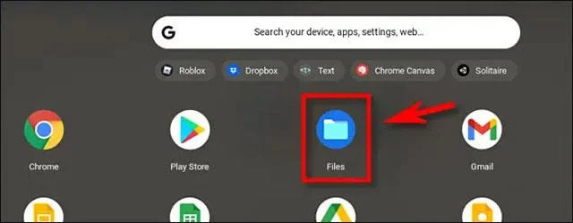Come trovare la posizione dei file scaricati sul Chromebook