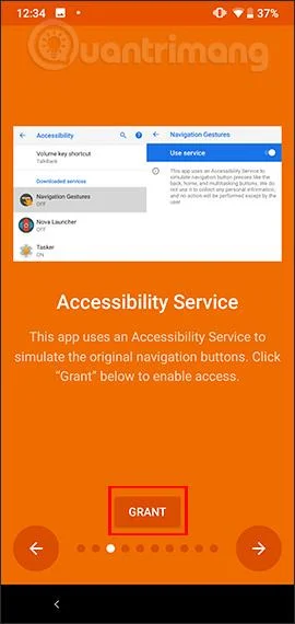 Cara membuat bar navigasi iPhone X pada Android