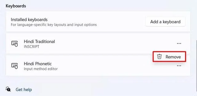 Hoe de toetsenbordtaal op Windows 11 te veranderen
