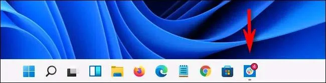 Hoe u het aantal ongelezen meldingen op applicatiepictogrammen in de taakbalk van Windows 11 kunt weergeven