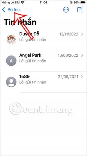 İPhone'da spam mesajları nasıl filtrelenir