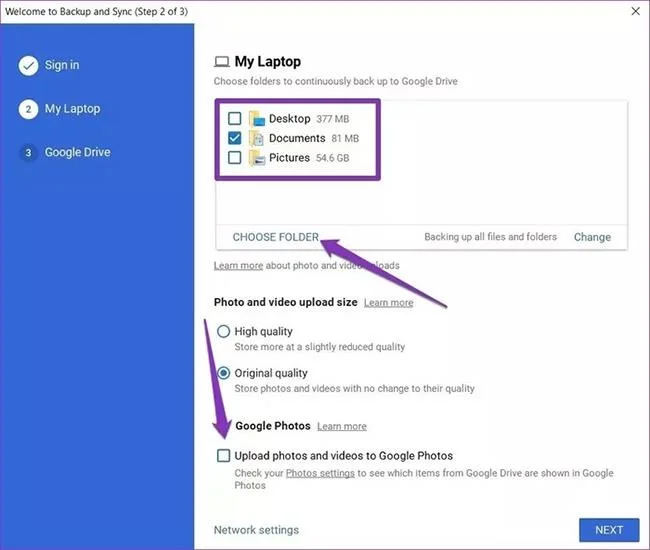 Bagaimana untuk menambah Google Drive pada anak tetingkap navigasi File Explorer dalam Windows 10