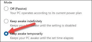 Uyanık kalmak için bir Windows PC nasıl kurulur
