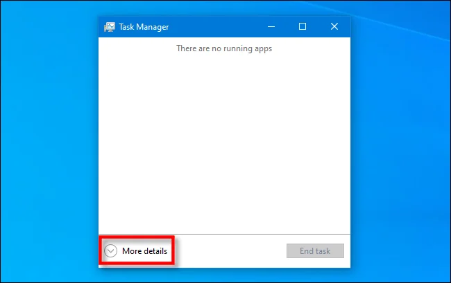 Windows Görev Yöneticisinin her zaman belirli bir sekmeyi açmasını sağlama