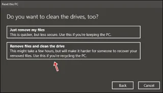 Comment réinitialiser la mise à jour de Windows 10 Fall Creators