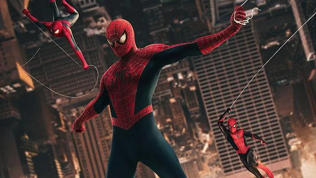 Kertas dinding Spiderman No Way Home, gambar Spiderman No Way Home