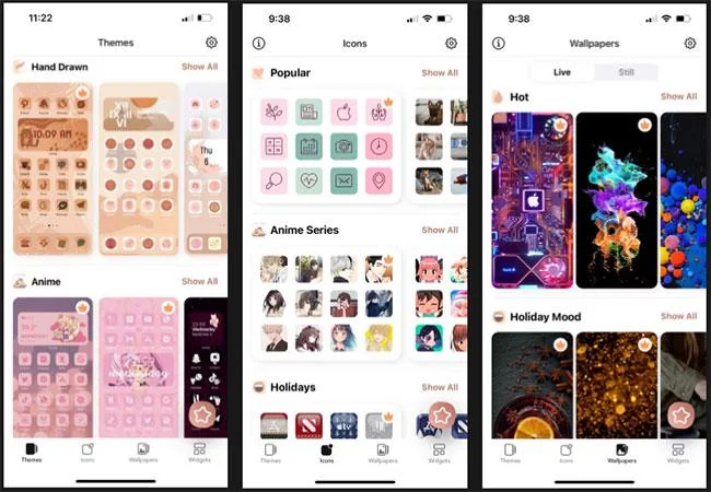 iPhoneのホーム画面デザインをカスタマイズする12の素晴らしいアプリ