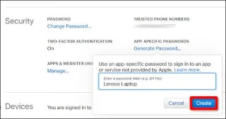 Windows 10 で iCloud メールとカレンダーへのアクセスを設定する方法