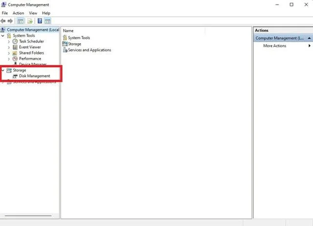 Hoe Schijfbeheer te openen op Windows 11