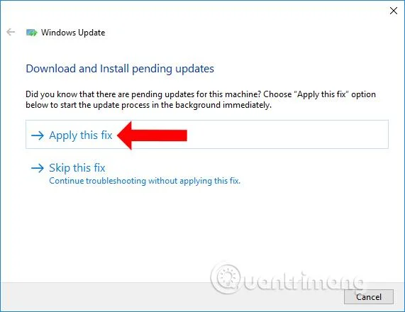 Bagaimana untuk membetulkan ralat 0x80080005 semasa mengemas kini Windows 10
