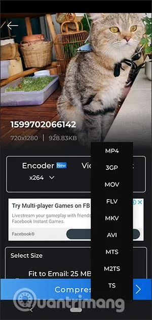 Bagaimana untuk memampatkan dan menukar format video dengan Pemampat & Penukar Video