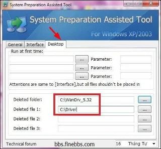 Bagaimana untuk mencipta hantu berbilang konfigurasi untuk Windows 7 menggunakan SPAT