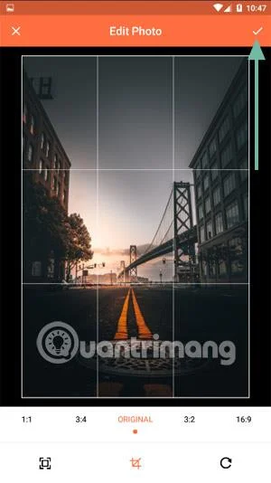 Instrucciones para agregar texto a fotos en teléfonos Android