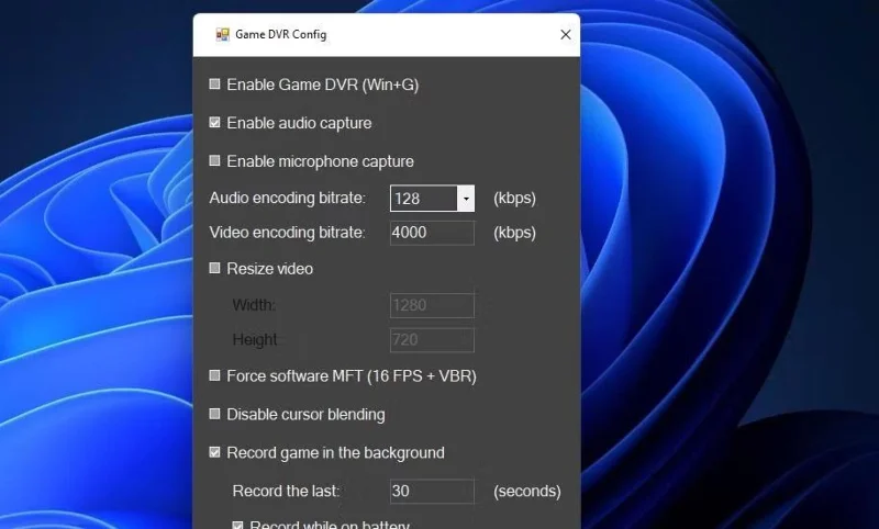 Windows'ta Oyun Çubuğu "PC Yakalamalar için Donanım Gereksinimlerini Karşılamıyor" hatası nasıl düzeltilir