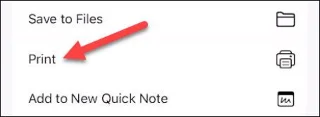 Bagaimana untuk mencetak mesej teks daripada iPhone
