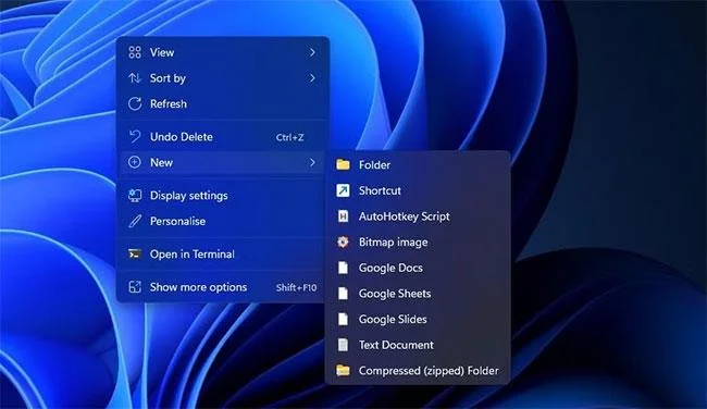 Windows 11'de Sistem Özellikleri'ni açmak için kısayol nasıl kurulur