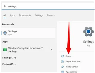 Toegang krijgen tot het opstartmenu in Windows 11