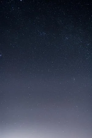 Fond d'écran ciel nocturne, beau fond d'écran ciel étoilé