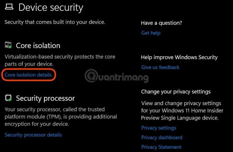 Hoe VBS op Windows 11 uit te schakelen zodat de prestaties niet afnemen bij het spelen van games
