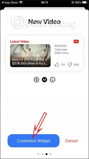 Cara menggunakan utiliti iPhone WidgeTube YouTube