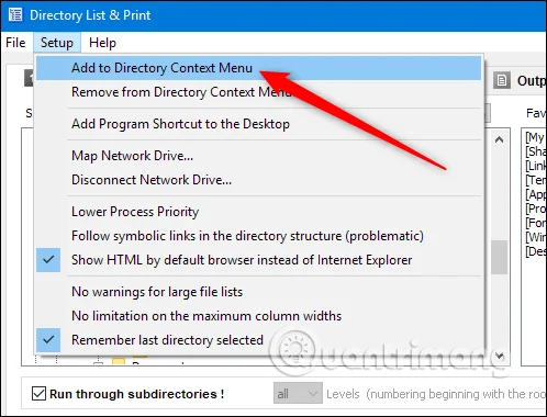 Windows'ta bir klasördeki dosyaların listesi nasıl yazdırılır veya kaydedilir?