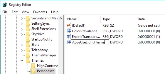 Bagaimana untuk mengaktifkan Mod Gelap pada Windows 10?