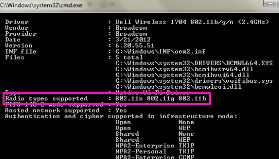 Fix Windows 10 PC detecteert geen 5GHz WiFi-netwerk