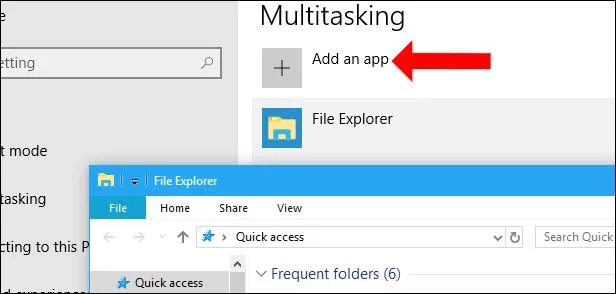 Cara menggunakan ciri Sets untuk menggabungkan tab pada satu tetingkap Windows 10