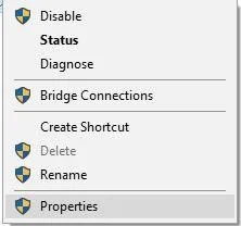 Los snel de fout "De standaardgateway is niet beschikbaar" op Windows 10 op
