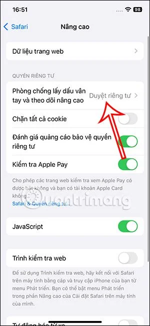 Cara menukar unit ukuran pada Peta Apple