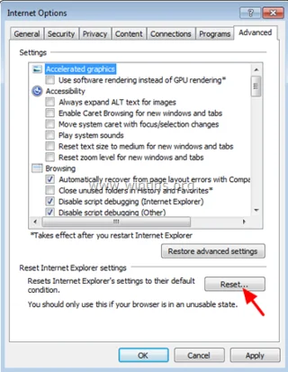 ExtTag.exe / ExtTags.exe virüsü nasıl tamamen kaldırılır