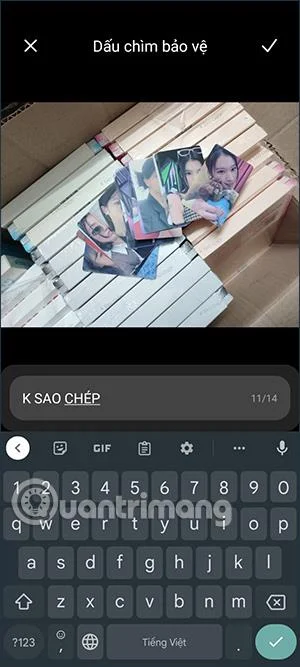 Bagaimana untuk memasukkan tera air foto pada telefon Xiaomi