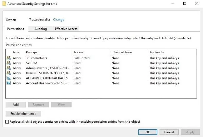 Buka kunci ciri tersembunyi pada Windows 10 dengan Mach2 dan Registry