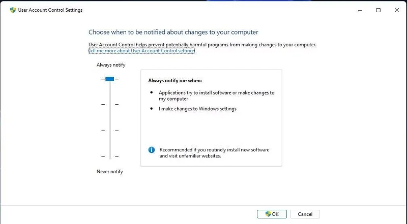 8 dingen die u moet vermijden op Windows 11