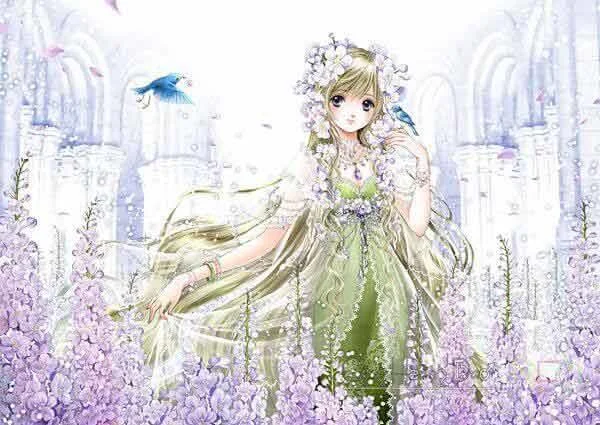 Kertas dinding anime 12 zodiak 3D untuk komputer